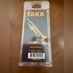 Faxx Trumpet 7C Mouthpiece NEW